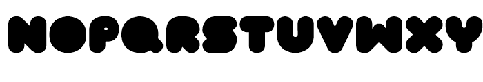 FT Tantor Regular Font LOWERCASE