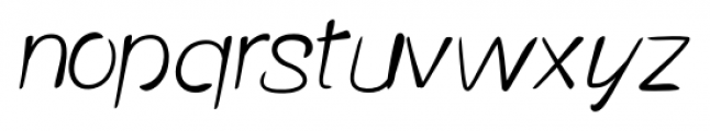 FT Brush Light Font LOWERCASE