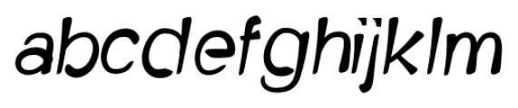 FT Brush Regular Font LOWERCASE