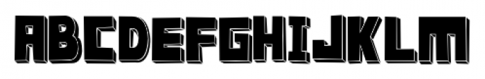 FT ScandinavianTitan  Black Font UPPERCASE