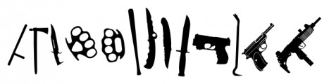 FT Weapon of Choice Regular Font LOWERCASE