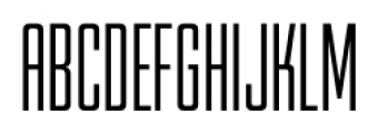 FTY DELIRIUM XTN 002 Regular Font UPPERCASE