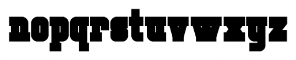 FTY JACKPORT College A Bold Italic Font LOWERCASE