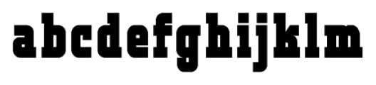 FTY JACKPORT College B Bold Font LOWERCASE