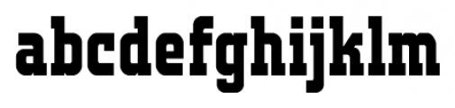 FTY JACKPORT Hevvy Font LOWERCASE
