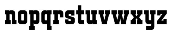 FTY JACKPORT Hevvy Font LOWERCASE