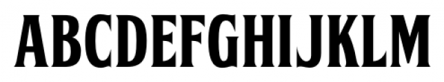 FTY SKORZHEN Regular Font UPPERCASE