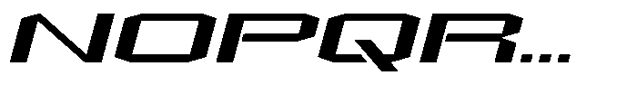 FT Luxentis Italic Font UPPERCASE