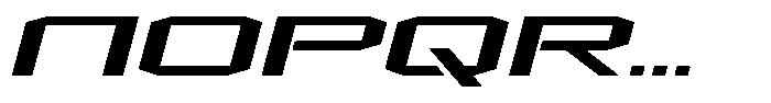 FT Luxentis Italic Font LOWERCASE
