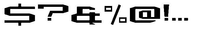 FT Luxentis Regular Font OTHER CHARS