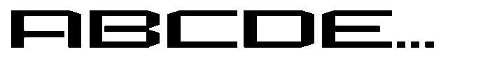 FT Luxentis Regular Font UPPERCASE