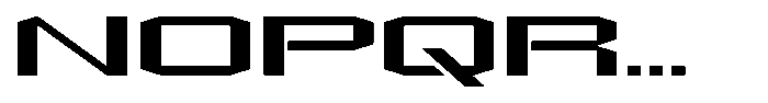 FT Luxentis Regular Font UPPERCASE
