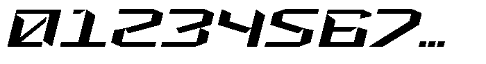 FT Nexrion Italic Font OTHER CHARS