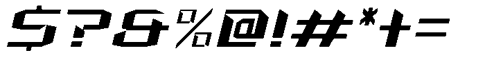FT Nexrion Italic Font OTHER CHARS