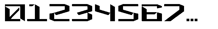 FT Nexrion Regular Font OTHER CHARS