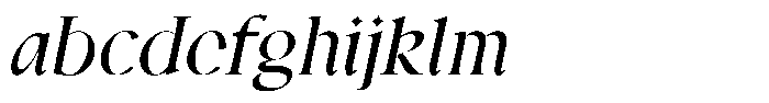 FT Pavielle Italic FONT