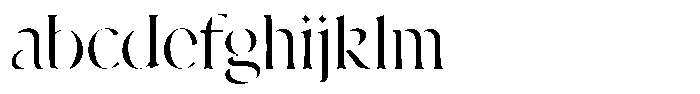 FT Pavielle Light FONT