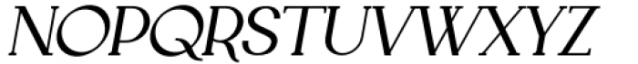 FTMilky Bold Italic Font UPPERCASE