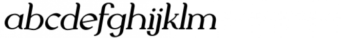 FTMilky Bold Italic Font LOWERCASE