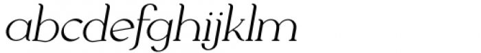 FTMilky Italic Font LOWERCASE