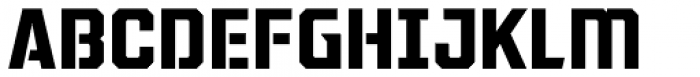 FTY Galactic VanGuardian Normal 001 Font LOWERCASE