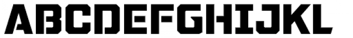 FTY Galactic VanGuardian Normal 002 Font LOWERCASE