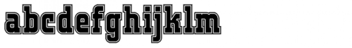FTY JACKPORT COLLEGE A Font LOWERCASE