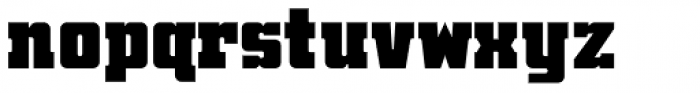 FTY OverKill Hammered Font LOWERCASE