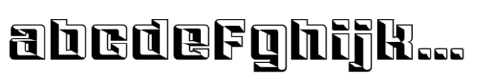 FTY Ultra Chiseled Regular FONT