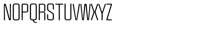 Ft Zeux Light Rounded Font UPPERCASE