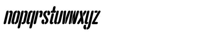 Ft feliux  Zx Rounded Oblique Font LOWERCASE