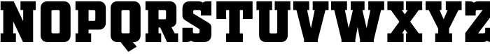 Fty OLD SPORT CAMPUS Regular Font UPPERCASE