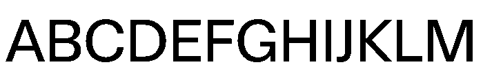 FTAktualOvershoot Book Font UPPERCASE