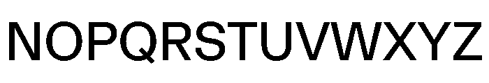 FTAktualOvershoot Book Font UPPERCASE