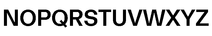 FTAktualOvershoot Medium Font UPPERCASE