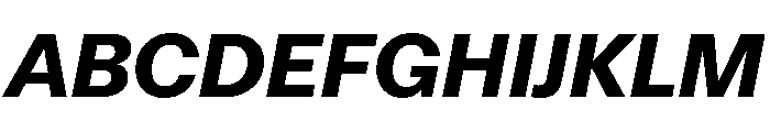 FTAktualUnlicensedTrial BoldItalic Font UPPERCASE
