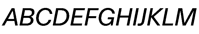 FTAktualUnlicensedTrial BookItalic Font UPPERCASE