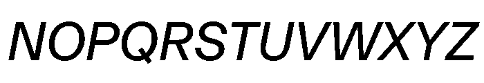 FTAktualUnlicensedTrial BookItalic Font UPPERCASE