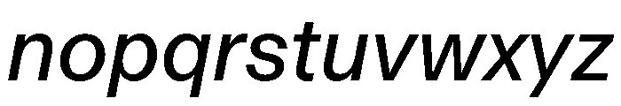 FTAktualUnlicensedTrial BookItalic Font LOWERCASE