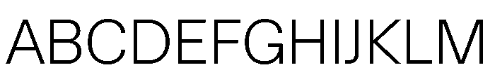 FTAktualUnlicensedTrial Light Font UPPERCASE