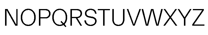 FTAktualUnlicensedTrial Light Font UPPERCASE