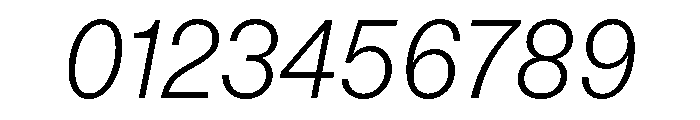 FTAktualUnlicensedTrial LightItalic Font OTHER CHARS