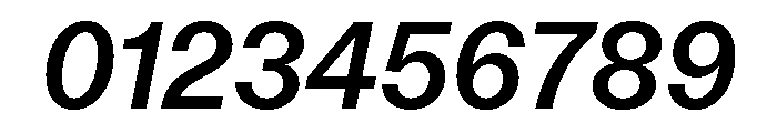 FTAktualUnlicensedTrial MediumItalic Font OTHER CHARS