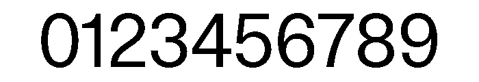 FTAktualUnlicensedTrial Regular Font OTHER CHARS