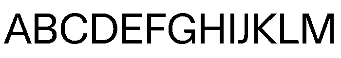 FTAktualUnlicensedTrial Regular Font UPPERCASE