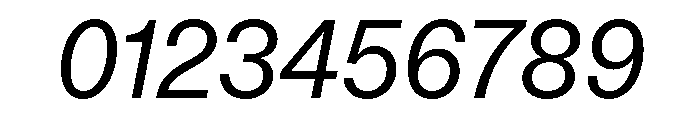 FTAktualUnlicensedTrial RegularItalic Font OTHER CHARS