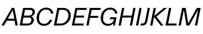 FTAktualUnlicensedTrial RegularItalic Font UPPERCASE