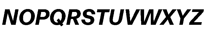 FTAktualUnlicensedTrial SemiboldItalic Font UPPERCASE