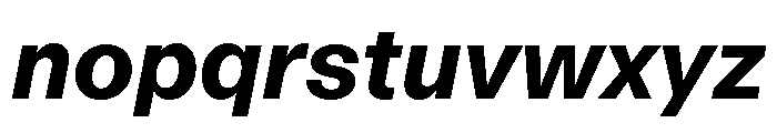 FTAktualUnlicensedTrial SemiboldItalic Font LOWERCASE
