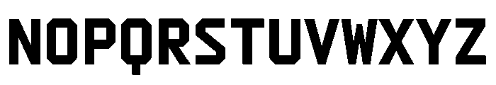 FTAthleticMonoUnlicensedTrial Bold Font UPPERCASE